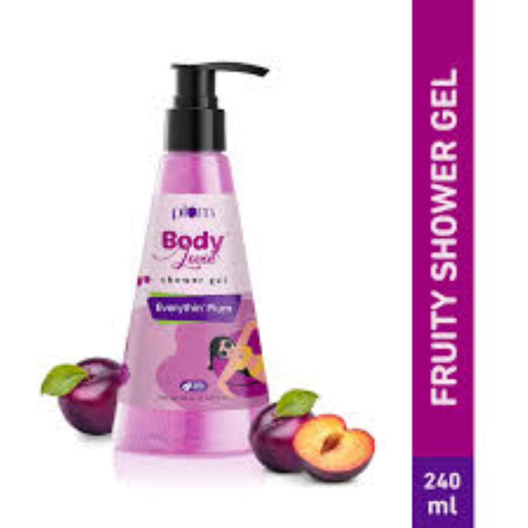 PLUM BODYLOVIN EVERYTHING PLUM S/GEL 240ML